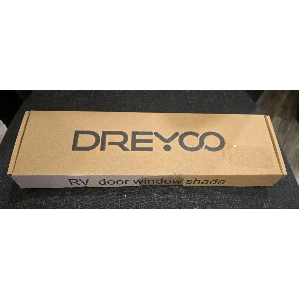 Dreyoo RV Door Window Shade